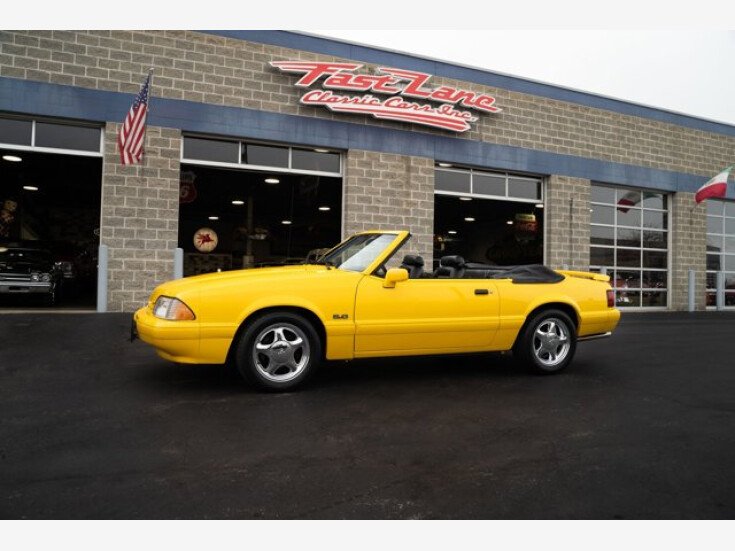 Thumbnail Photo undefined for 1993 Ford Mustang